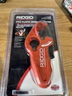 Ridgid Ptec Plastic Drain Pipe Cutter #41608 New Sealed. Price: $19.99.