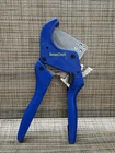 Brasscraft Ratcheting Pvc Tubing Cutter 1" 1-1/2" Used. Price: $17.09.