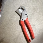 Milwaukee 48-22-4530 Ratcheting Pvc Pipe Cutter 1/2 To New. Price: $74.50.