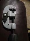 Superior Tool 35236 1-1/8" O.d. Screw-feed Tubing Cutter (#350) Used. Price: $10.00.