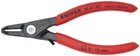 Knipex 48 41 J01, 5 1/4" Internal 90 Angled Precision Snap Ring Pliers-limiter New. Price: $57.28.