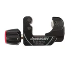 Husky 1-1/8 In. Quick-release Mini Tube Cutter For Copper, Brass, Aluminum New. Price: $12.90.