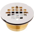 Jones -stephens D40140 No Caulk Shower Stall Drain New Open. Price: $25.00.