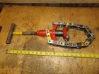 Toledo Beaver NO.B104 Chain Soil Pipe Cutter Used. Price: $49.99.
