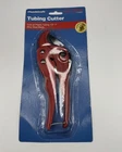 Plumb Craft 1/2"-1" Tubing Cutter 7715900N New. Price: $19.00.