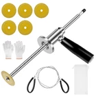 Pipe Inside Cutter For Pvc W/ 1/4" Hex Shank Set + 6PCS Diamon... Fast Ship New. Price: $34.99.