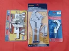 New 3-PC Hvac Plumbing Tool Lot Yellow Jacket Flaring Imperial Cutter Pvc Genera. Price: $80.00.