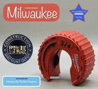 Milwaukee 48-22-4261 3/4" Close Quarters Copper Tubing Compact Cutter New. Price: $18.77.