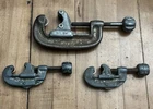 Lot Of Ridgid No. 15, 30 Tube Pipe Cutting Cutters Used. Price: $57.00.