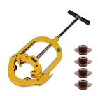Steel Dragon Tools H6 Hinged 4" 6" Pipe Cutter With (4) Extra Cutting Wheels New. Price: $324.99.