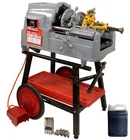 Reconditioned Ridgid 535 V3 Pipe Threader & Steel Dragon Tools Cart 811A Oil Used. Price: $5649.99.