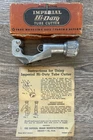 Vintage Imperial Hi-duty No. 274-F Tube Cutter Tubing Pipe Box! Used. Price: $14.99.