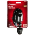 Husky 1-1/8 In Quick-release Tube Cutter With Fold-away Reamer And Blade Storage New. Price: $12.99.