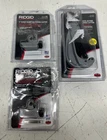 Ridgid 1/4IN.-1 5/8IN. Quick Tubing CUTTER+(2) 3/4 Close Quarters New. Price: $59.99.