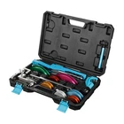 Duratech Tube Bender Set 1/4-7/8 O.d. Ratcheting Pipe Cutter And New. Price: $179.30.