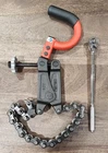 Ridgid 69982 Model 226 In-place Soil Pipe Cutter, 1-1/2" 6" Chain New. Price: $659.00.