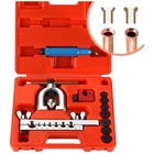 All-in-one Brass And Copper Tubing Flaring Kit With Mini Cutter More New. Price: $48.99.