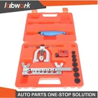 Labwork Double Flaring Brake Line Tool Kit With Mini Pipe Cutter Car Truck New. Price: $19.88.