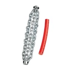 Ridgid K9-204 4" Carbide (64318) Flexshaft 3-CHAIN Knocker For Pipe New. Price: $120.67.