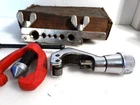 Vintage General 155 Flaring Tool + 274 Fb Imperial Eastman Tubing Cutter Used. Price: $20.00.
