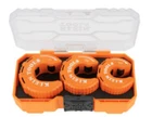 Klein Tools 50048 C-style Tubing Cutter 3-PIECE Set New. Price: $55.98.