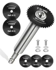 Inside Pipe Cutter For Pvc With 5 Replacement Saw Blades, 1/4 Inch Hex Shan New. Price: $12.52.