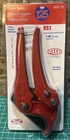 Reed Mfg 04176 Shears 1-1/4" Ips Ratcheting New. Price: $57.60.