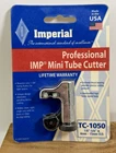 Nos Imperial Tool Tc 1050 "imp" Mini Tube Cutter 1/8" 5/8" Usa Vintage New. Price: $16.87.