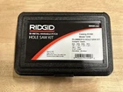 Ridgid Bi-metal Variable Pitch Hole Saw Kit Open. Price: $75.81.