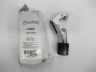 Williams 43605 , Tubing Cutter 1-1/8" Open. Price: $34.00.