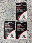 (LOT-3) Ridgid 41317 Model E-3469 Tubing Cutter Replacement Wheel, Pipe New. Price: $67.00.