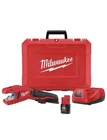Milwaukee 2471-21 M12 12V Lithium-ion Cordless Tubing Cutter Kit Red New. Price: $219.99.