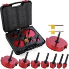Double-blade Pvc Pipe Reamer Kit (1/2" 4") 8PCS Into Standard Drills ... New. Price: $139.25.