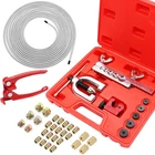 25 Ft 3/16INCH Zinc Coated Alloy Brake Line Kit(includes 24 Fittings And Un... New. Price: $57.99.