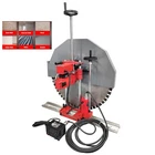 Intbuying 220V Auto Concrete Saw Wall Cutter Wet Dry Cutting W/3.15" Dia. Blade New. Price: $2820.09.