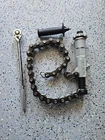Ridgid 238-P Powered Soil Pipe Cutter, Up To 8". Chain Complete Used. Price: $755.25.