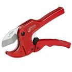 Jetech Ratcheting Hose And Pipe Cutter, Stainless Steel Blade 1-5/8 Inch, Red New. Price: $28.99.