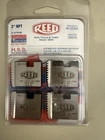 Reed Pipe Teeth 2" For Rigid 12R Dropheads R12DN2 05616 New. Price: $50.00.