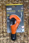 Klein 50046 1-3/8" Constant Swing Tubing Cutter (new Sealed). Price: $22.95.
