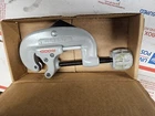 Ridgid Screw Feed Tubing Cutter, Model 30, 5/8 Inches To 2-1/8 Cap New. Price: $93.00.
