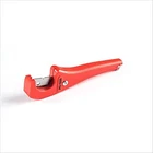 Ridgid 23488 Model PC-1250 Single Stroke Plastic Pipe And Tubing Cutter, New. Price: $35.68.