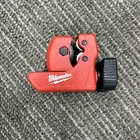 Milwaukee 48-22-4251P Inch Mini Copper Tubing Cutter (CP1020501) New. Price: $19.99.