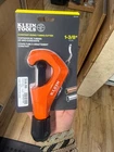 New-klein Tools Constant-swing Tubing Cutter, 50046, 1-3/8" (ECP021594). Price: $16.99.