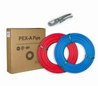 Efield Rolls 3/4" Pex-a Pipe/tubing 2X300FT (600FT) Red & Blue Cutter New. Price: $295.99.