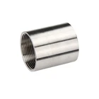 Feelers 304 Stainless Steel Cast Pipe 1/2" Female X 1" Length, Copper New. Price: $10.44.