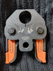 Milwaukee Short Throw Press Viega Pureflow Compact Crimper Jaw 1" 49-16-2634P Used. Price: $120.00.