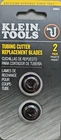 Packs- Klein Tools Tubing Cutter Replacement Blades, 50054 X 2-PACK= Pcs New. Price: $17.99.