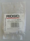 Ridgid, Genuine Throwout Plunger, CAT#44275 New. Price: $12.99.