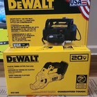 Dewalt 20V Max Plastic Tubing Cutter DCE180B Tool Only (no Battery) New. Price: $203.00.