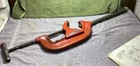 Ridgid No. 6-S Pipe Cutter 4-6 Capacity Used. Price: $175.00.